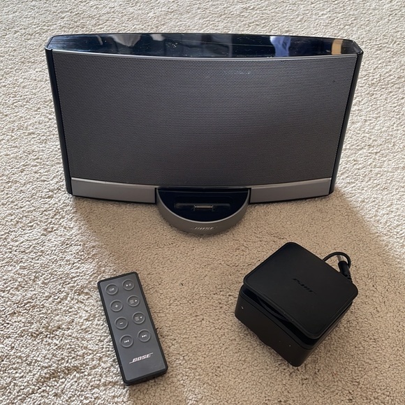 Bose Portable Audio & Video Bose Sounddock Portable Digital Music System N23 Poshmark